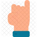Promise Finger Gesture Icône