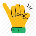 Pinky Promise Promise Finger Hold Promise Icono