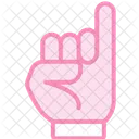 Promise Hand Gesture Icon