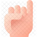 Promise Hand Gesture Icon