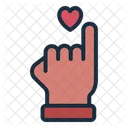 Promise Pinky Hand Icon