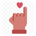 Promise Pinky Hand Icon
