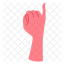 Promise Hand Gesture Icon