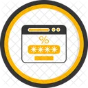 Promo Code Discount Code Coupon Code Icon