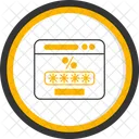 Promo Code Discount Code Coupon Code Icon