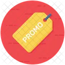 Promo Tag Product Tag Promo Emblem Icon