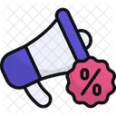 Promocion Marketing Anuncio Icono