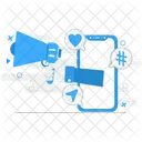 Promocion Marketing Campana Icono