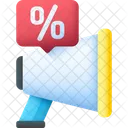 Promocion Marketing Publicidad Icono