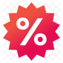 Promocion Descuento Venta Icono