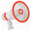 Promocion Anuncio Megafono Icono