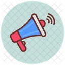 Promocion Anuncio Megafono Icono