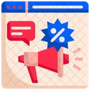 Promoción  Icono