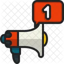 Promocion Anuncio Marketing Icono