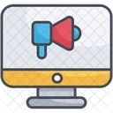 Negocios Publicidad Precio Icono