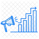 Promocion Anuncio Marketing Icono
