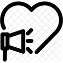 Promoción del corazón  Icono