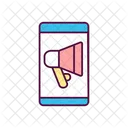 Aplicacion Anuncio Anuncio Icono