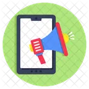 Promocion Movil Publicidad Movil Marketing Online Icono