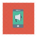 Promocion Movil Promocion Publicidad Icono