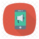 Promocion Movil Promocion Publicidad Icono