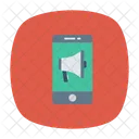 Promocion Movil Promocion Publicidad Icono