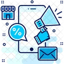 Promoción móvil  Icono