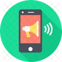 Promocion Movil Publicidad Marketing Icono