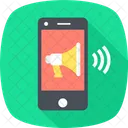 Promocion Movil Publicidad Marketing Icono