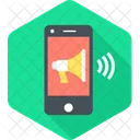 Promocion Movil Publicidad Marketing Icono