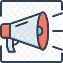 Promote Bullhorn Message Icon