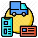 Promote Seo Delivery Icon