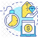 Promote early bird offers  Icon
