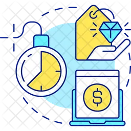 Promote early bird offers  Icon