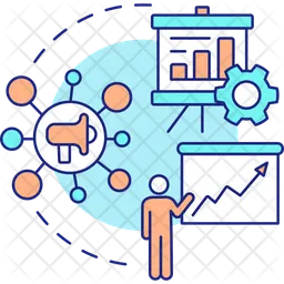 Promote your presentation  Icon