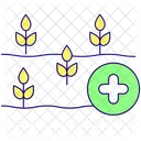 Promoting crop growth  Icon