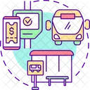 Promoting public transport usage  Icon