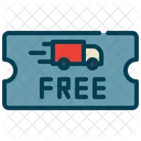 Promotion Free Delivery Icon
