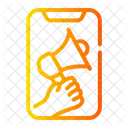 Promotion Megaphone Announcement Icon