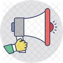 Promotion Marketing Megaphone Icon