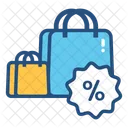 Promotion Discount Tag Icon