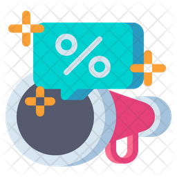 Promotion Icon Of Flat Style Available In Svg Png Eps Ai Icon Fonts