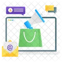 Promotion Shopping Promotion Shopping Email Icon