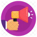 Announcement Marketing Promotion Icon