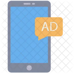 Mobile Marketing  Icon