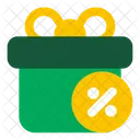 Promotion Gift Box Gift Icon