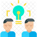 Promotion Idea Collaboration Icon