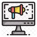Promotion Promote Bullhorn Icon