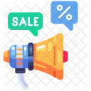 Promotion Sale Discount Icon