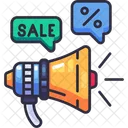 Promotion Sale Discount Icon